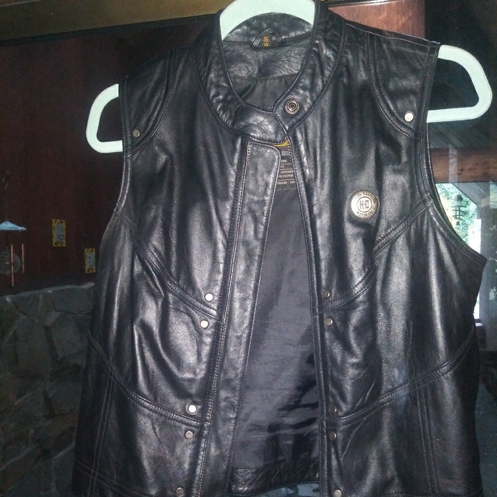 Harley Davidson women's vest
